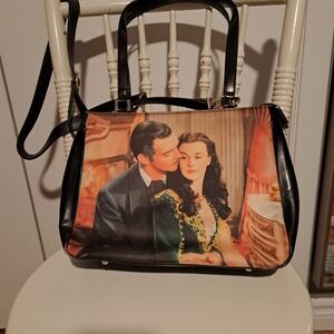 Gone With The Wind Purse With Wallet